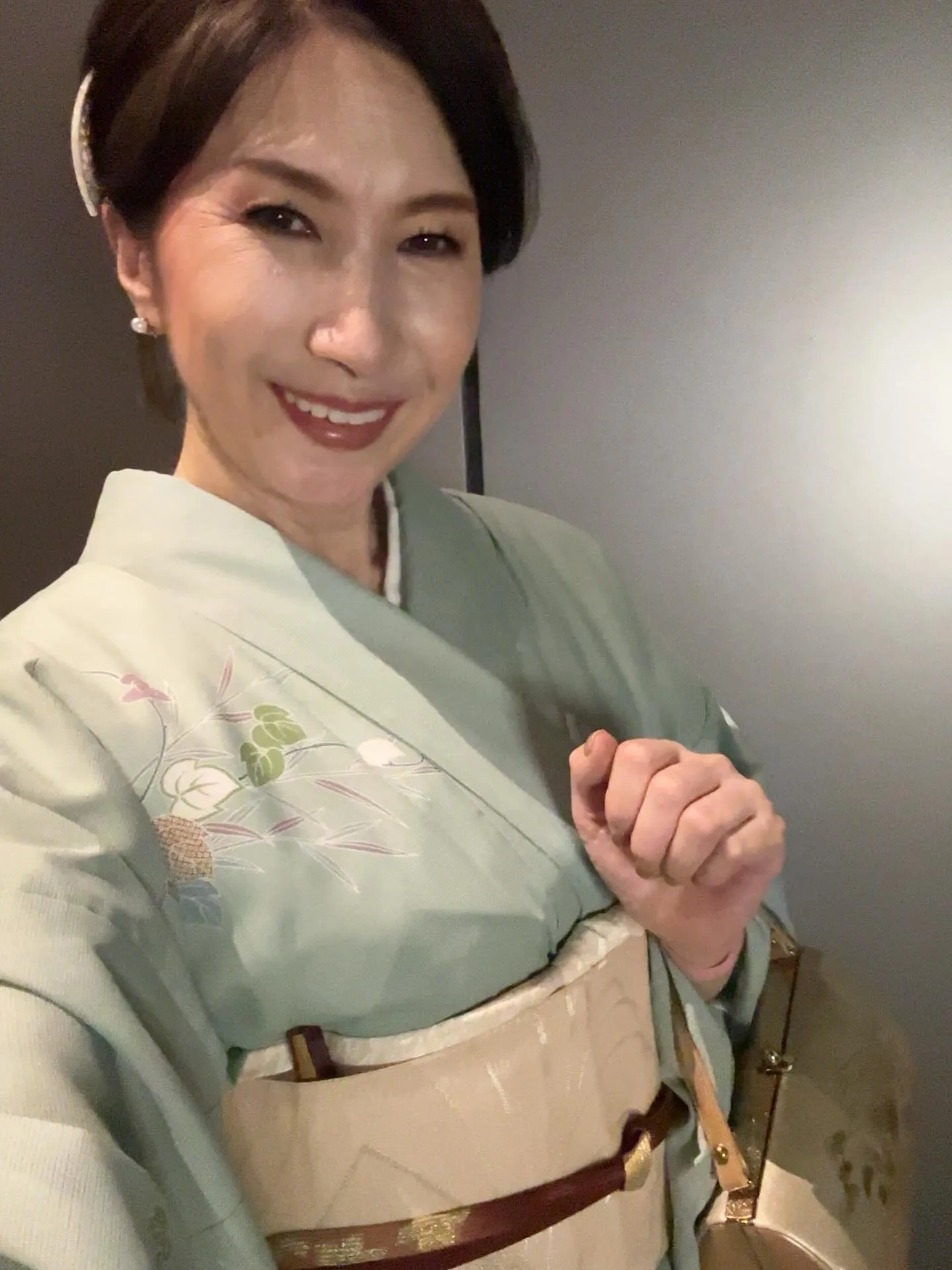 着物は祖母や母や叔母からの継承。