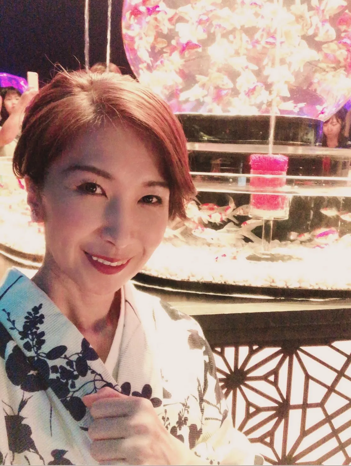 【金魚アートアクアリウムの思い出】